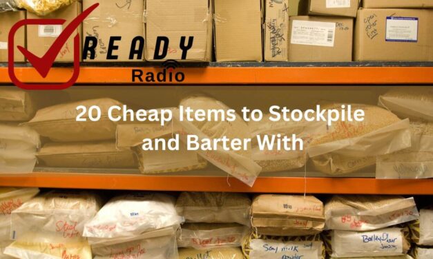 20 Cheap Items to Stockpile and Barter With